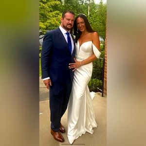 Wedding dress/Paloma Blanca